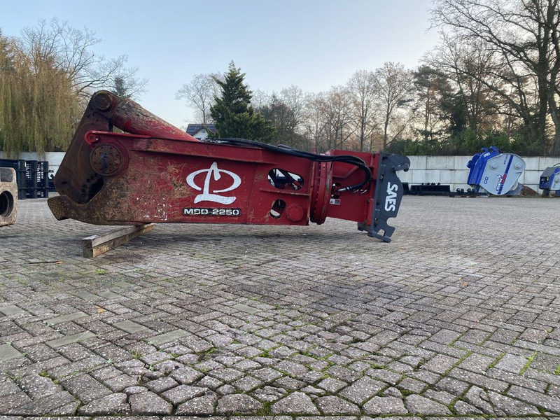 LaBounty MSD2250R - Hydrauliske sakse for Entreprenørmaskin: billede 1 LaBounty MSD2250R - Hydrauliske sakse for Entreprenørmaskin: billede 1