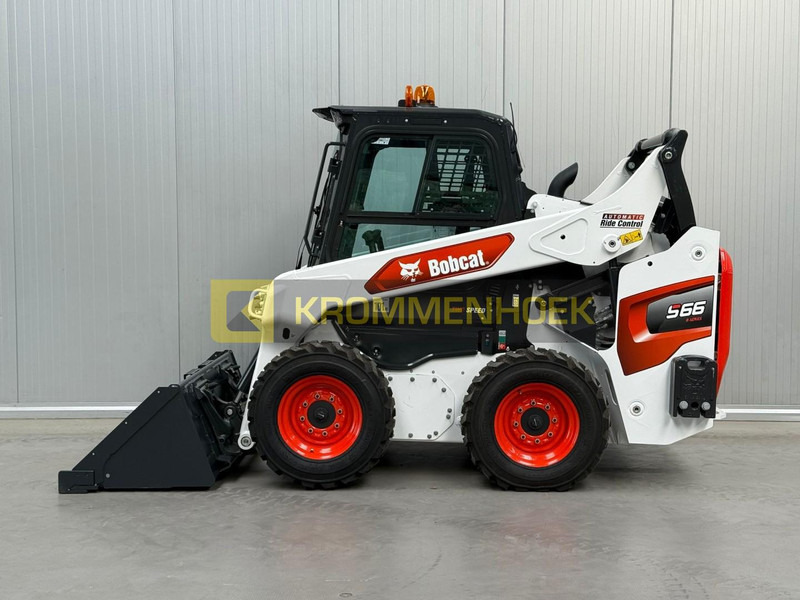 Bobcat S 66 High Flow - Skridstyret minilæsser: billede 1 Bobcat S 66 High Flow - Skridstyret minilæsser: billede 1