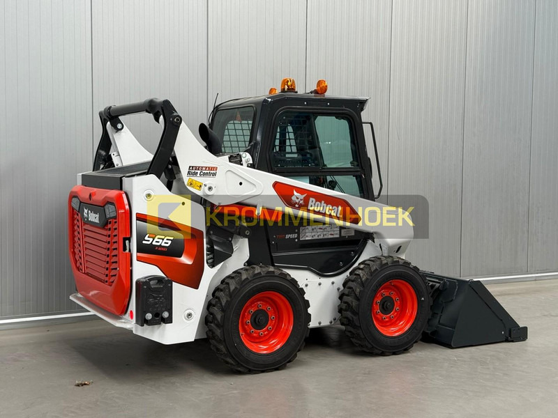 Bobcat S 66 High Flow - Skridstyret minilæsser: billede 4 Bobcat S 66 High Flow - Skridstyret minilæsser: billede 4