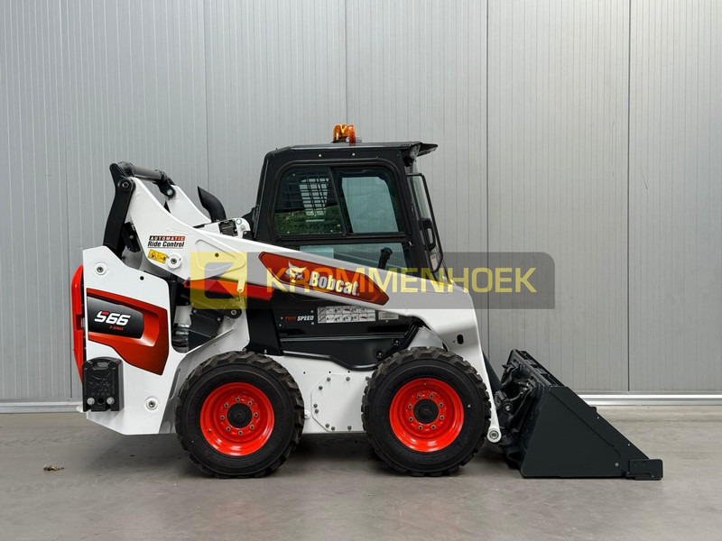 Bobcat S 66 High Flow - Skridstyret minilæsser: billede 5 Bobcat S 66 High Flow - Skridstyret minilæsser: billede 5