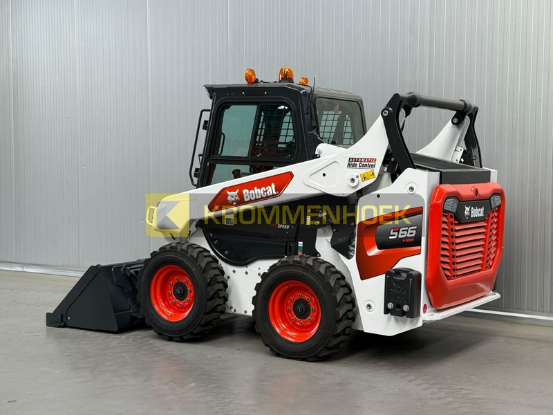 Bobcat S 66 High Flow - Skridstyret minilæsser: billede 3 Bobcat S 66 High Flow - Skridstyret minilæsser: billede 3