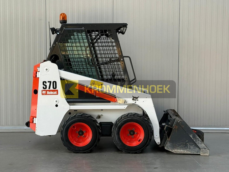 Bobcat S 70 - Skridstyret minilæsser: billede 5 Bobcat S 70 - Skridstyret minilæsser: billede 5