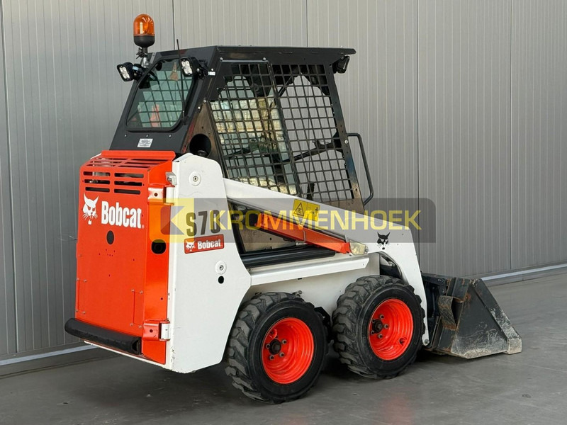 Bobcat S 70 - Skridstyret minilæsser: billede 4 Bobcat S 70 - Skridstyret minilæsser: billede 4