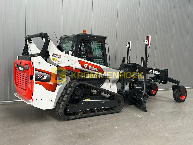 Bobcat T 66 Laser Grader 244 cm - Skridstyret minilæsser: billede 4 Bobcat T 66 Laser Grader 244 cm - Skridstyret minilæsser: billede 4