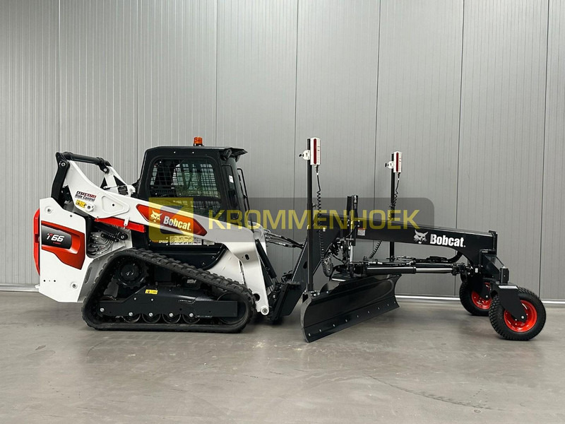 Bobcat T 66 Laser Grader 244 cm - Skridstyret minilæsser: billede 5 Bobcat T 66 Laser Grader 244 cm - Skridstyret minilæsser: billede 5