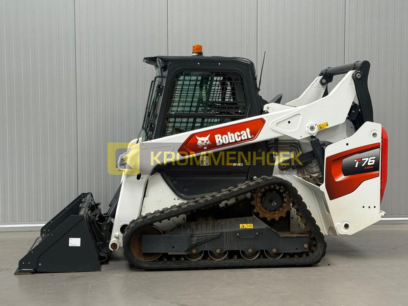 Bobcat T 76 High Flow | A/C - Skridstyret minilæsser: billede 1 Bobcat T 76 High Flow | A/C - Skridstyret minilæsser: billede 1