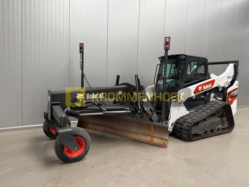 Bobcat T 76 Laser Grader 244 cm HD - Skridstyret minilæsser: billede 2 Bobcat T 76 Laser Grader 244 cm HD - Skridstyret minilæsser: billede 2