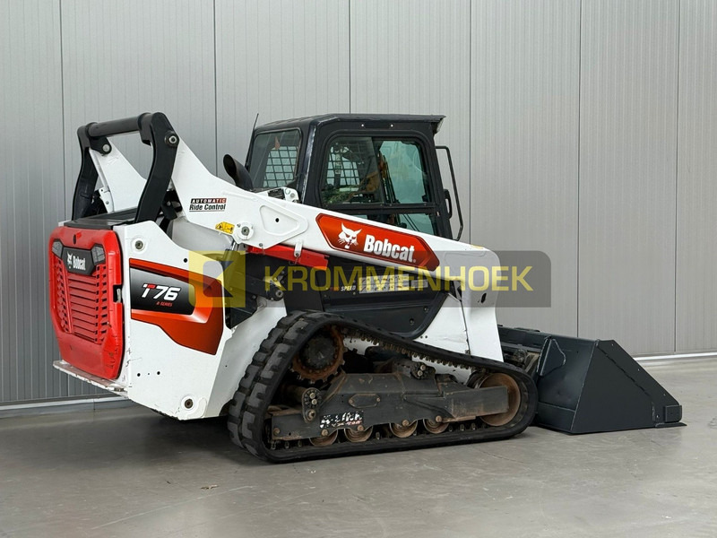 Bobcat T 76 - Skridstyret minilæsser: billede 4 Bobcat T 76 - Skridstyret minilæsser: billede 4
