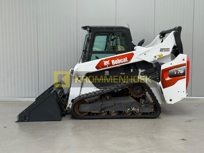 Bobcat T 76 - Skridstyret minilæsser: billede 1 Bobcat T 76 - Skridstyret minilæsser: billede 1