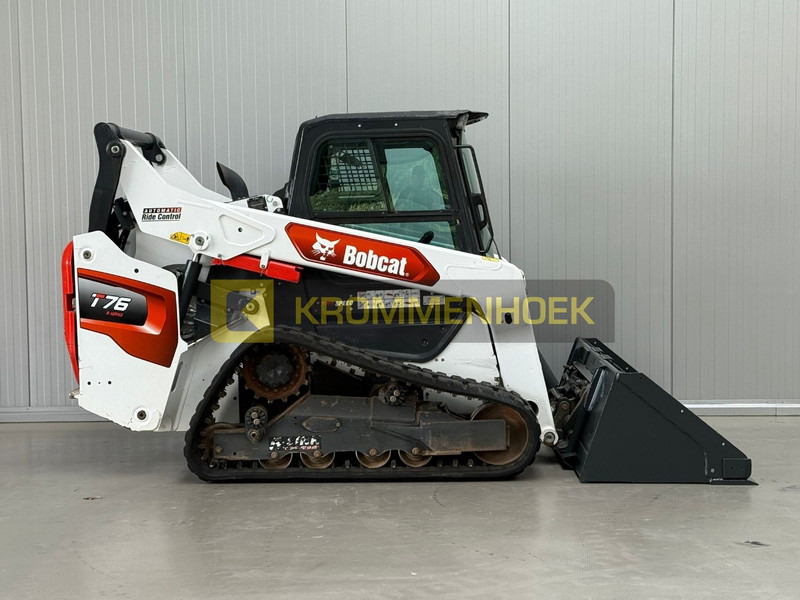 Bobcat T 76 - Skridstyret minilæsser: billede 5 Bobcat T 76 - Skridstyret minilæsser: billede 5