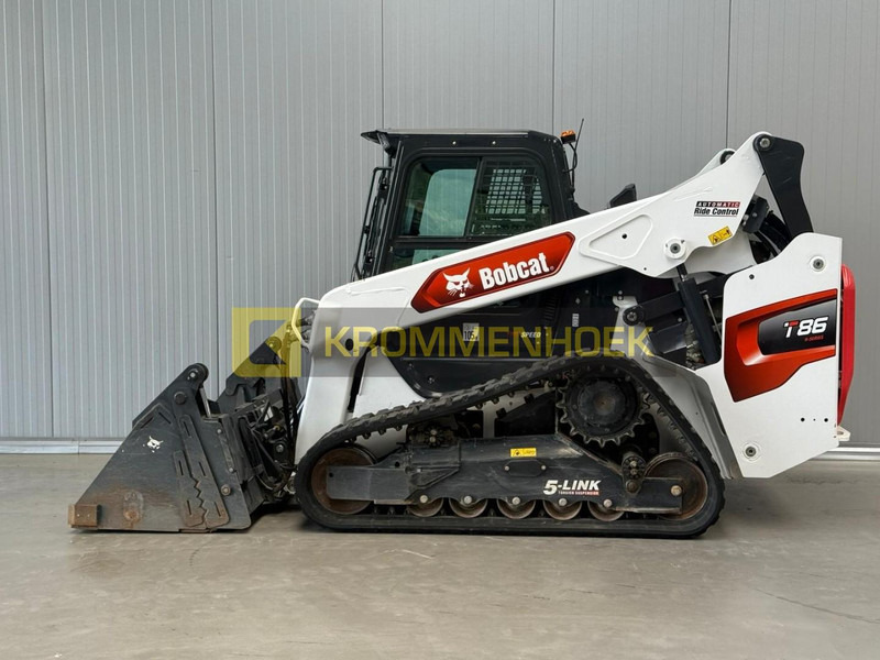 Bobcat T 86 Super Flow | A/C - Skridstyret minilæsser: billede 1 Bobcat T 86 Super Flow | A/C - Skridstyret minilæsser: billede 1