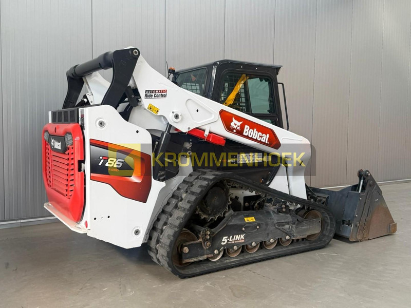 Bobcat T 86 Super Flow | A/C - Skridstyret minilæsser: billede 4 Bobcat T 86 Super Flow | A/C - Skridstyret minilæsser: billede 4
