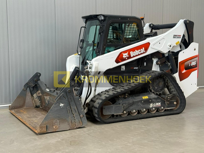 Bobcat T 86 Super Flow | A/C - Skridstyret minilæsser: billede 2 Bobcat T 86 Super Flow | A/C - Skridstyret minilæsser: billede 2