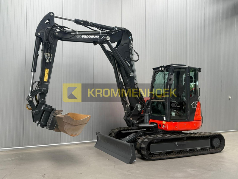 Eurocomach ES 100 TR Powertilt - Minigravemaskine: billede 2 Eurocomach ES 100 TR Powertilt - Minigravemaskine: billede 2