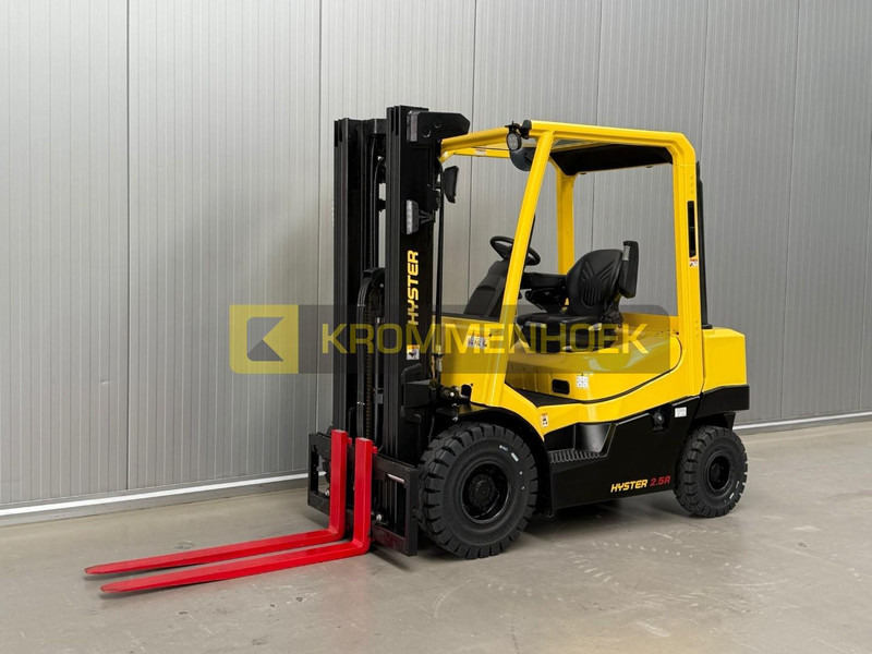 Hyster H 2.5 A - Diesel gaffeltruck: billede 2 Hyster H 2.5 A - Diesel gaffeltruck: billede 2