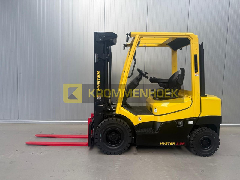 Hyster H 2.5 A - Diesel gaffeltruck: billede 1 Hyster H 2.5 A - Diesel gaffeltruck: billede 1