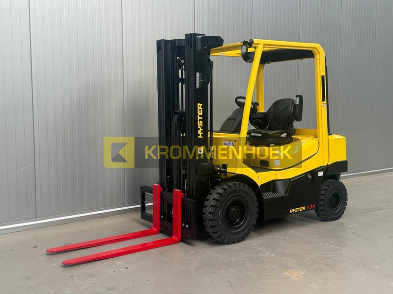 Hyster H 2.5 A - Diesel gaffeltruck: billede 2 Hyster H 2.5 A - Diesel gaffeltruck: billede 2