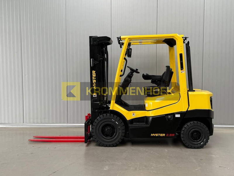 Hyster H 2.5 A - Diesel gaffeltruck: billede 1 Hyster H 2.5 A - Diesel gaffeltruck: billede 1