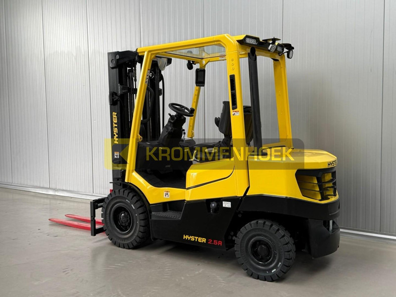 Hyster H 2.5 A - Diesel gaffeltruck: billede 3 Hyster H 2.5 A - Diesel gaffeltruck: billede 3