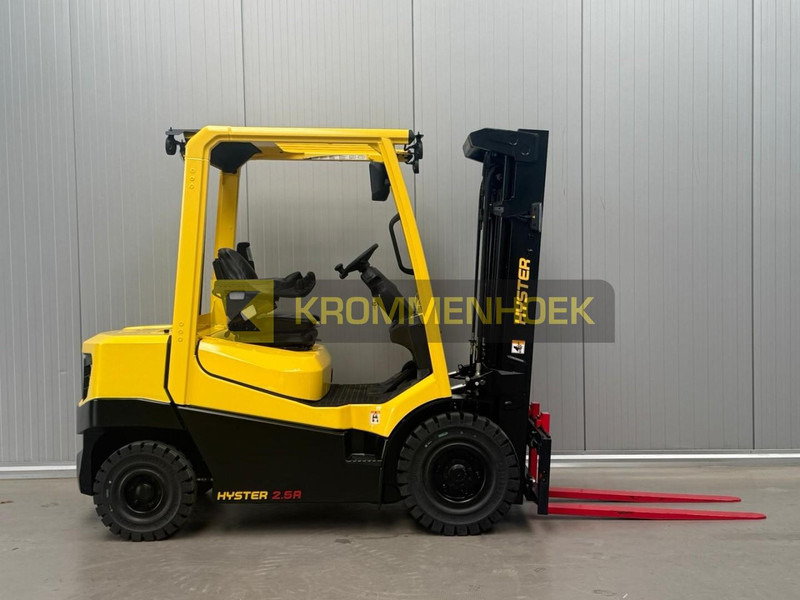 Hyster H 2.5 A - Diesel gaffeltruck: billede 5 Hyster H 2.5 A - Diesel gaffeltruck: billede 5