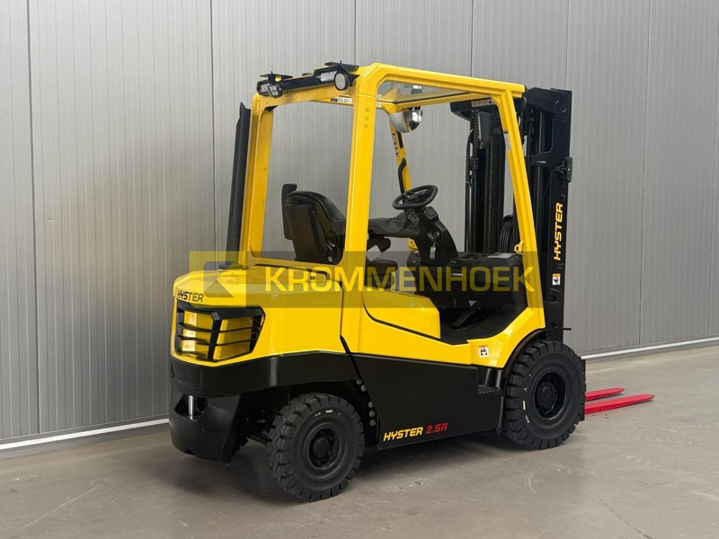 Hyster H 2.5 A - Diesel gaffeltruck: billede 4 Hyster H 2.5 A - Diesel gaffeltruck: billede 4
