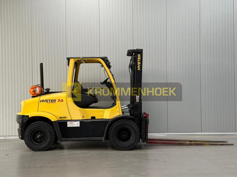 Hyster H 7.0 FT - Gas gaffeltruck: billede 5 Hyster H 7.0 FT - Gas gaffeltruck: billede 5