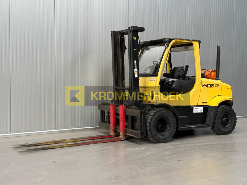 Hyster H 7.0 FT - Gas gaffeltruck: billede 2 Hyster H 7.0 FT - Gas gaffeltruck: billede 2