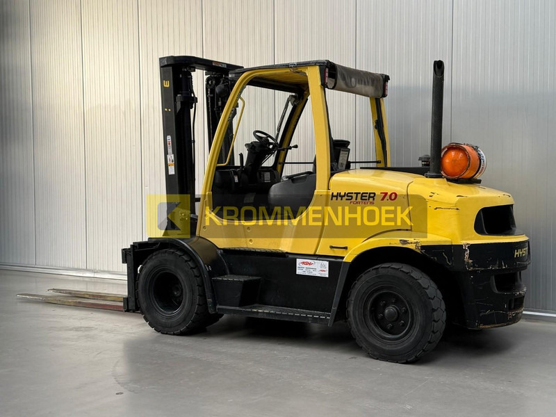 Hyster H 7.0 FT - Gas gaffeltruck: billede 3 Hyster H 7.0 FT - Gas gaffeltruck: billede 3