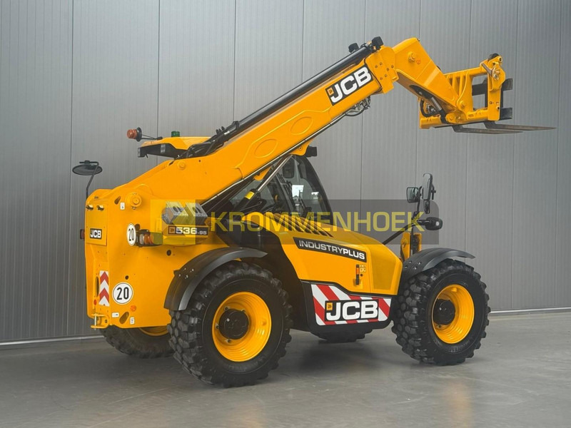 JCB 536-95 81 kW | Agri | Industry plus - Teleskop truck: billede 4 JCB 536-95 81 kW | Agri | Industry plus - Teleskop truck: billede 4