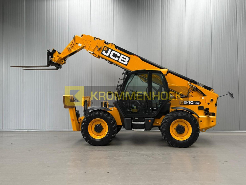 JCB 540V-180 - Teleskop truck: billede 1 JCB 540V-180 - Teleskop truck: billede 1