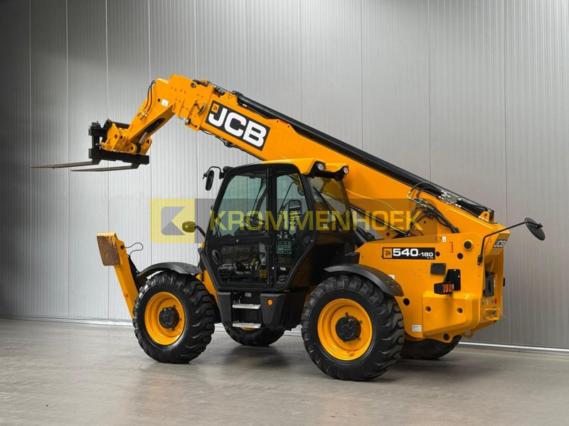 JCB 540V-180 - Teleskop truck: billede 3 JCB 540V-180 - Teleskop truck: billede 3