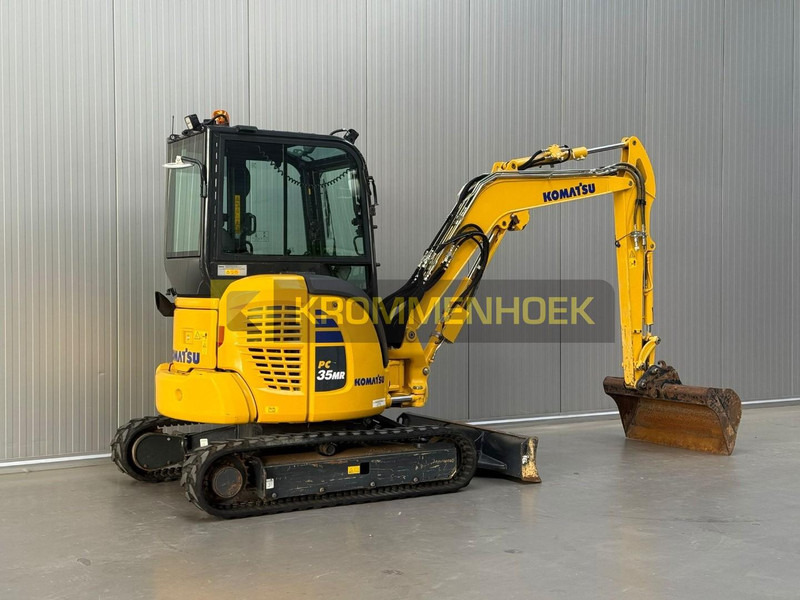 Komatsu PC 35 MR-5 - Minigravemaskine: billede 4 Komatsu PC 35 MR-5 - Minigravemaskine: billede 4