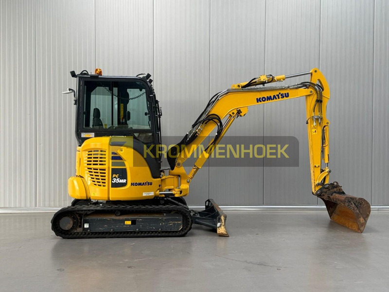 Komatsu PC 35 MR-5 - Minigravemaskine: billede 5 Komatsu PC 35 MR-5 - Minigravemaskine: billede 5