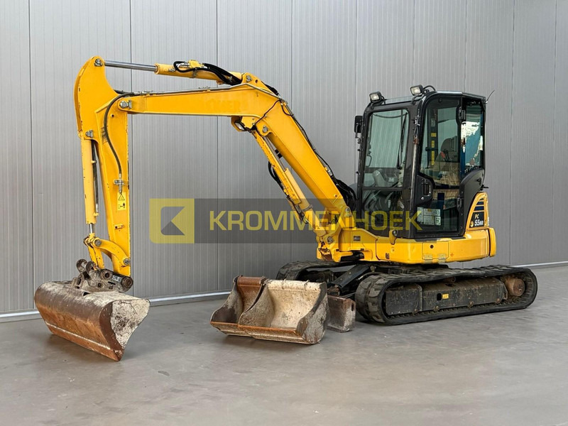 Komatsu PC 55 MR-5 - Minigravemaskine: billede 2 Komatsu PC 55 MR-5 - Minigravemaskine: billede 2