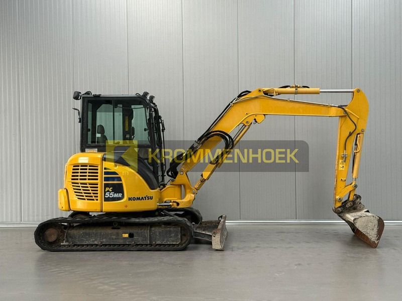 Komatsu PC 55 MR-5 - Minigravemaskine: billede 5 Komatsu PC 55 MR-5 - Minigravemaskine: billede 5