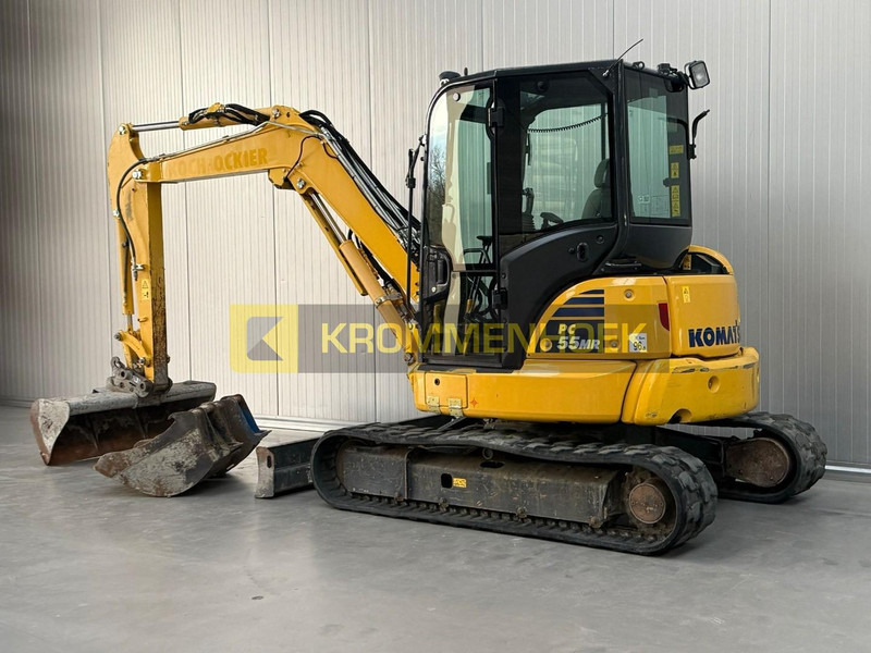 Komatsu PC 55 MR-5 - Minigravemaskine: billede 3 Komatsu PC 55 MR-5 - Minigravemaskine: billede 3