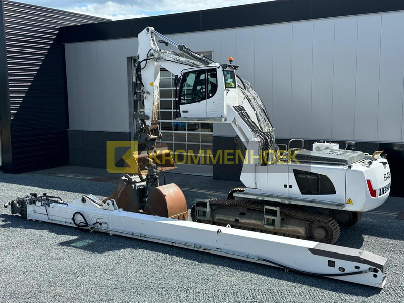 Liebherr R 946 LC Cosben 27 Meter Telescooparm - Gravemaskine: billede 4 Liebherr R 946 LC Cosben 27 Meter Telescooparm - Gravemaskine: billede 4