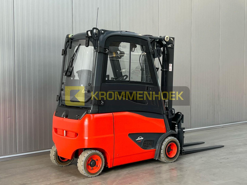 Linde E 18 PH - El gaffeltruck: billede 4 Linde E 18 PH - El gaffeltruck: billede 4