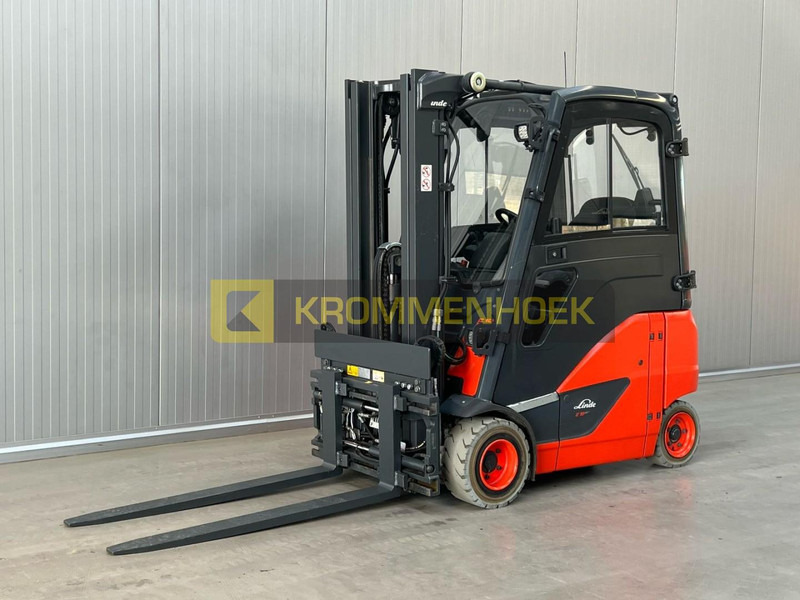 Linde E 18 PH - El gaffeltruck: billede 2 Linde E 18 PH - El gaffeltruck: billede 2