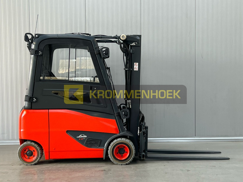 Linde E 18 PH - El gaffeltruck: billede 5 Linde E 18 PH - El gaffeltruck: billede 5
