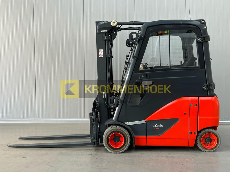 Linde E 18 PH - El gaffeltruck: billede 1 Linde E 18 PH - El gaffeltruck: billede 1