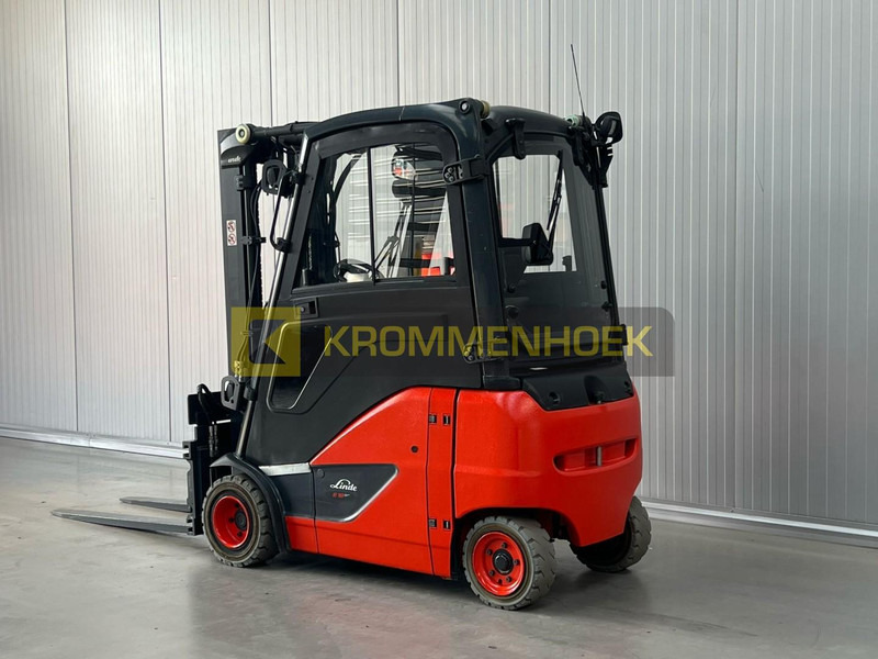 Linde E 18 PH - El gaffeltruck: billede 3 Linde E 18 PH - El gaffeltruck: billede 3