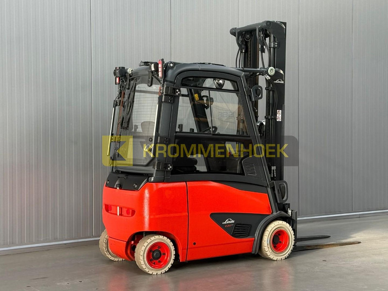Linde E 20 PH - El gaffeltruck: billede 4 Linde E 20 PH - El gaffeltruck: billede 4