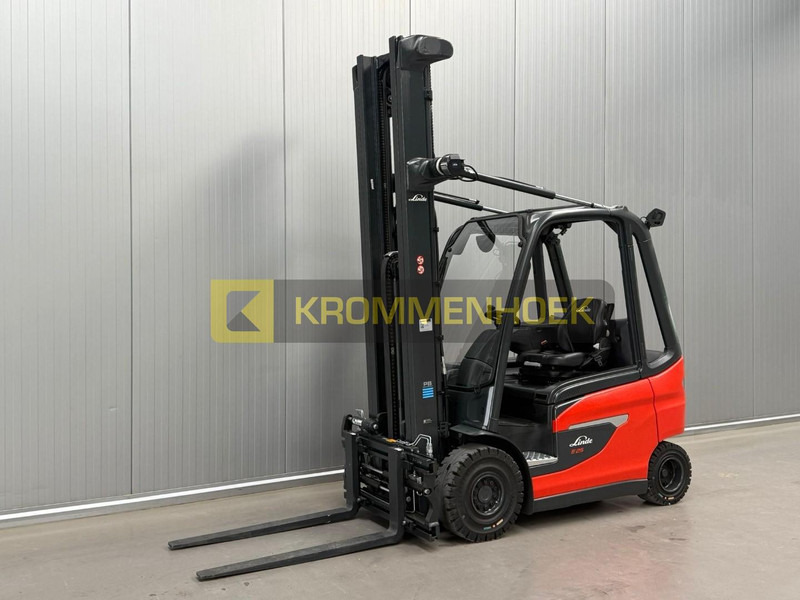 Linde E 25 Triplex 7410 mm - El gaffeltruck: billede 2 Linde E 25 Triplex 7410 mm - El gaffeltruck: billede 2