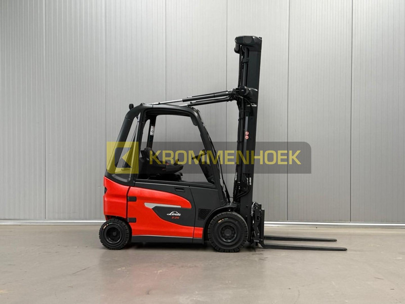 Linde E 25 Triplex 7410 mm - El gaffeltruck: billede 5 Linde E 25 Triplex 7410 mm - El gaffeltruck: billede 5