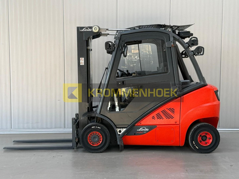 Linde H 20 D-02/600 - Gaffeltruck: billede 1 Linde H 20 D-02/600 - Gaffeltruck: billede 1