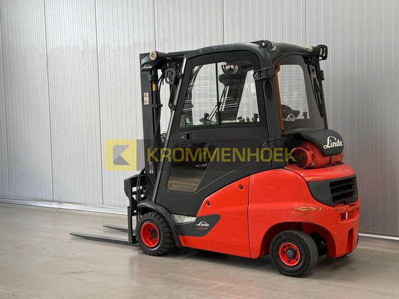 Linde H 20 T - Gas gaffeltruck: billede 3 Linde H 20 T - Gas gaffeltruck: billede 3
