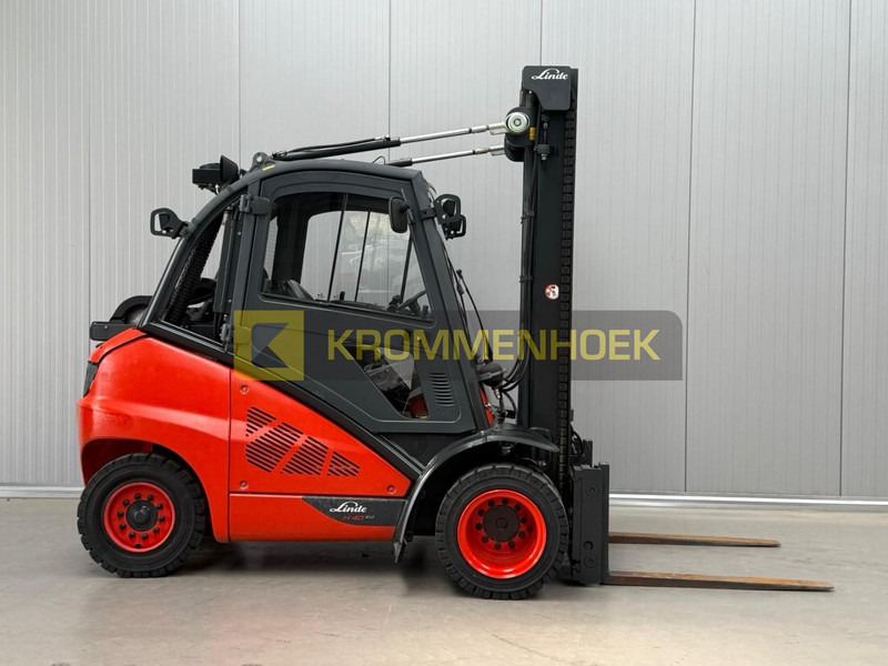 Linde H 40 T-02 - Gas gaffeltruck: billede 5 Linde H 40 T-02 - Gas gaffeltruck: billede 5