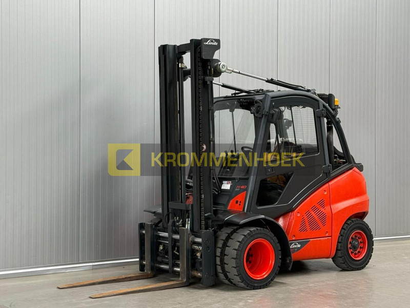 Linde H 40 T-02 - Gas gaffeltruck: billede 2 Linde H 40 T-02 - Gas gaffeltruck: billede 2