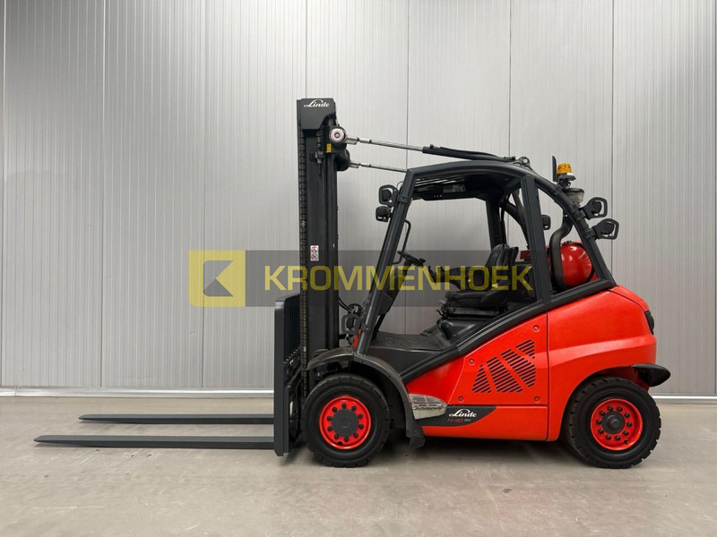 Linde H 40 T-02 - Gas gaffeltruck: billede 1 Linde H 40 T-02 - Gas gaffeltruck: billede 1